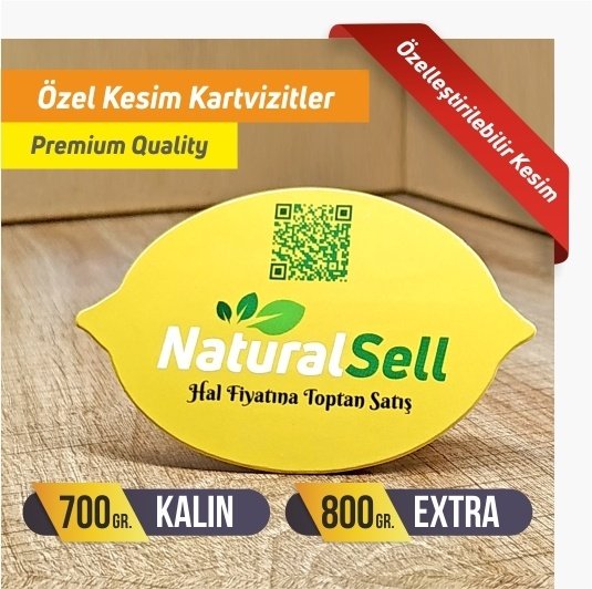 Özel Kesim Kartvizitler