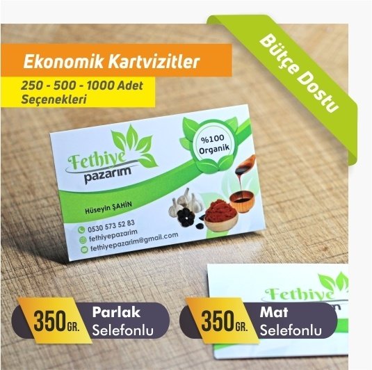 Ekonomik Kartvizitler